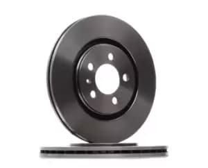 Bosch Brake disc VW,SEAT 0 986 478 542 1H0615301,1H0615301A Brake rotor,Brake discs,Brake rotors