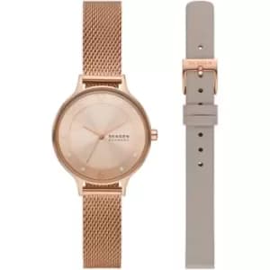 Ladies Skagen Stainless Steel Anita Lille