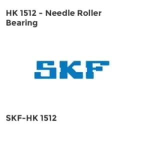 HK 1512 - Needle Roller Bearing