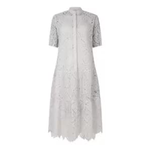Ted Baker Lezzley Dress - White