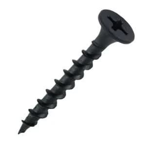 Easydrive Black phosphate Drywall screw Dia3.5mm L35mm Pack of 1000