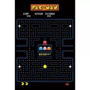 Pac-Man Poster Pack Maze 61 x 91cm (5)