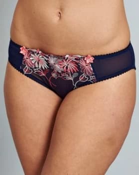 Pour Moi St Tropez Navy Briefs