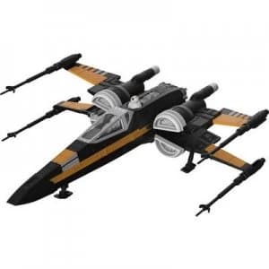 Revell 06777 Poes Boosted X-wing Fighter Sci-Fi spacecraft assembly kit 1:78