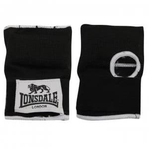 Lonsdale Training Inner Glove - Black/White