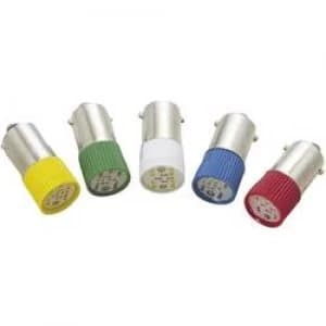 LED bulb BA9s Amber 12 Vdc 12 V AC 3 lm Barthelme