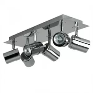 Rosie 6-Way Ceiling Spotlight in Chrome