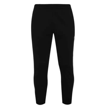 Lonsdale 2 Stripe Joggers Mens - Black/White