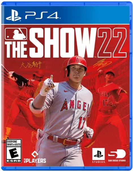 MLB The Show 22 Digital Deluxe Edition PS4 Game