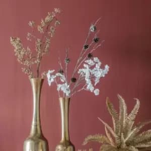 Crossland Grove Pine Cone Stem (6pk) Green/Brown 100mm