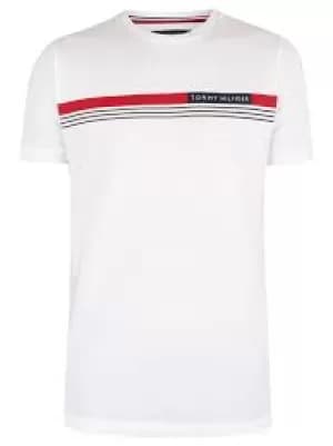 Corp Chest Front Logo Organic T-Shirt