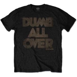 Frank Zappa - Dumb All Over Unisex Large T-Shirt - Black