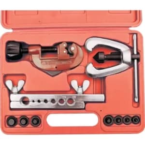 Flaring Tool Kit with Pipe Cutter (Set-10)