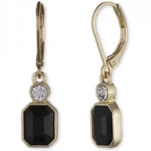 Emerald Drop Pierced Ears Earrings