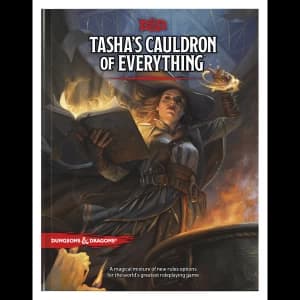 Dungeons & Dragons: Tasha’s Cauldron of Everything