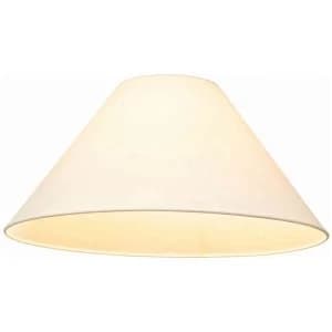 Robert Dyas Village At Home Cotton Coolie Lamp Shade - 12"