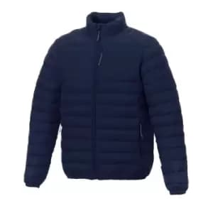 Elevate Mens Athenas Insulated Jacket (M) (Navy)