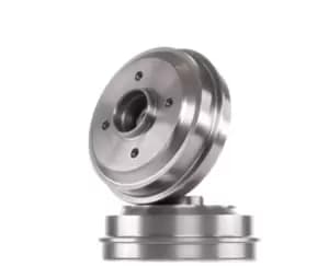 RIDEX Brake Drum PEUGEOT,CITROEN,MEGA 123B0236 424735,424744,95659622 Rear Brakes,Drum Brake 424735,424744,95659622