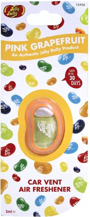 Pink Grapefruit (Pack Of 6) Jelly Belly Vent Clips