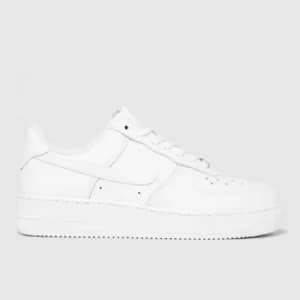 Nike White Air Force 1 07 Trainers