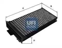 UFI 54.265.00 Interior Air Cabin/ Pollen Filter