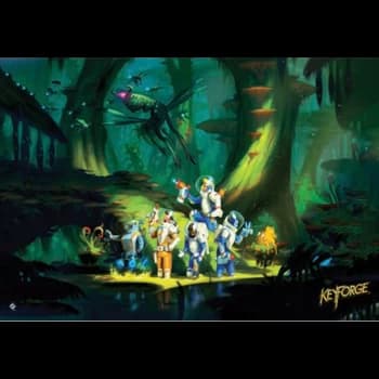 Keyforge: Away Team Playmat