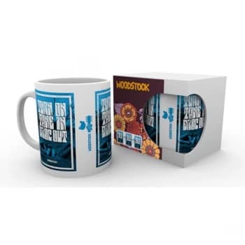 Woodstock - Turn On Tune In Drop Out Mug Gift Set