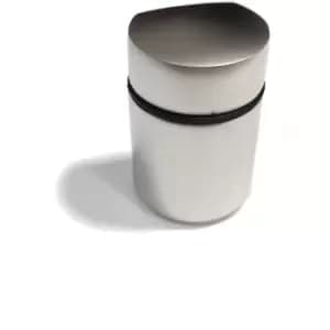 Adjustable Shelf Support Glass Bracket Clamp Wall Mount - Colour Aluminium