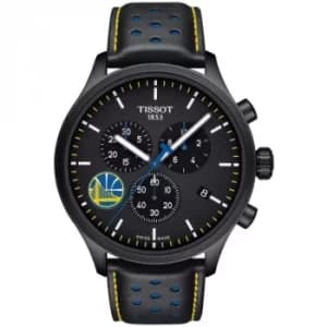 Mens Tissot Chrono XL NBA Golden State Warriors Chronograph Watch