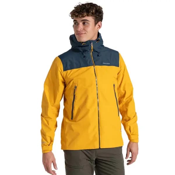 Craghoppers Mens Vanth Breathable Waterproof Jacket XXL - Chest 46' (117cm)