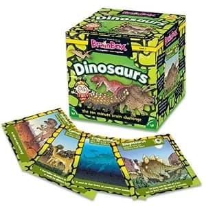 BrainBox Dinosaurs Card Game