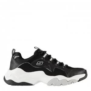 Skechers Lifestyle Dlite 3.0 Trainers - Black/White