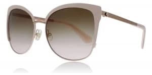 Kate Spade Genice/S Sunglasses Pink Rose Gold RRD 57mm
