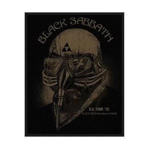 Black Sabbath - US Tour 1978 Standard Patch