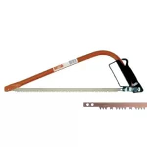 Bahco 331-21-51/23-21P Bowsaw 530mm (21in) with Free 23/21 Green Wood Blade