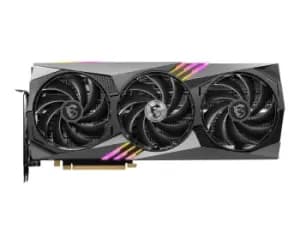 MSI GEFORCE RTX 4070 GAMING X TRIO 12G graphics card NVIDIA 12 GB...