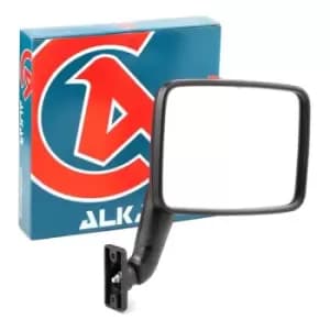 ALKAR Wing mirror VW 6101983 251857513,251857513A Outside mirror,Side mirror,Door mirror,Side view mirror,Offside wing mirror