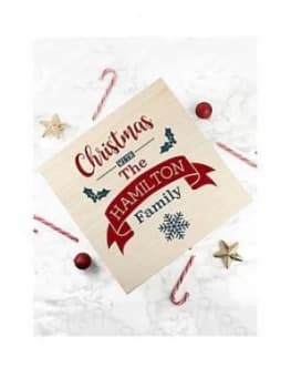 Treat Republic Personalised Our Family'S Christmas Eve Box