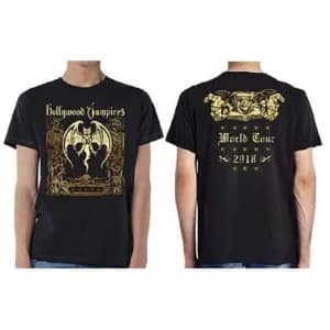 Hollywood Vampires - Roxy 2018 World Tour Mens Small T-Shirt - Black