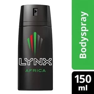 Lynx Africa Body Spray 150ml