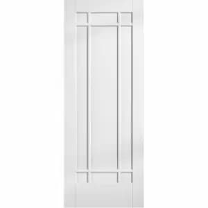 LPD (W) 30" White Manhattan Internal Fire Door