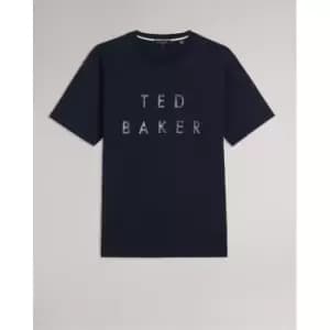 Ted Baker Trews T-Shirt - Blue