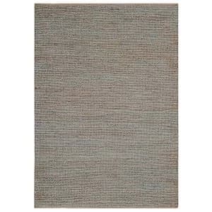 Asiatic Jute Rug - 120 x 170cm - Silver
