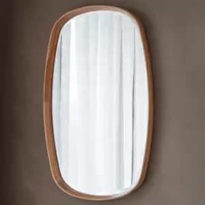 Sutton Mirror Oak 90x55cm Natural