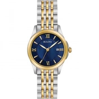 Ladies Bulova Quartz Classic Watch