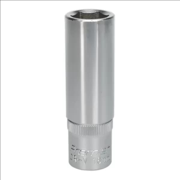 Genuine SEALEY S1216D WallDrive® Socket 16mm Deep 1/2Sq Drive