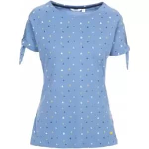 Trespass Womens/Ladies Penelope T-Shirt (M) (Denim Triangle)