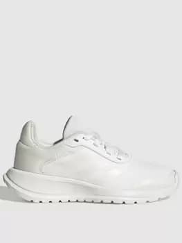 adidas Kids Tensaur Run 2.0, Triple White, Size 11