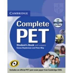 Complete PET Student's Book with answers with CD-ROM