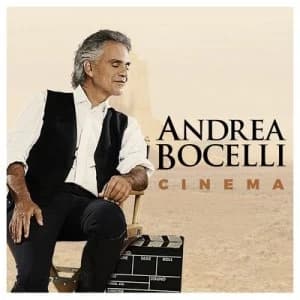 Andrea Bocelli Cinema by Leonard Bernstein CD Album